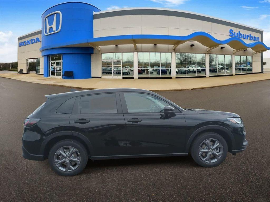 new 2026 Honda HR-V car, priced at $28,087