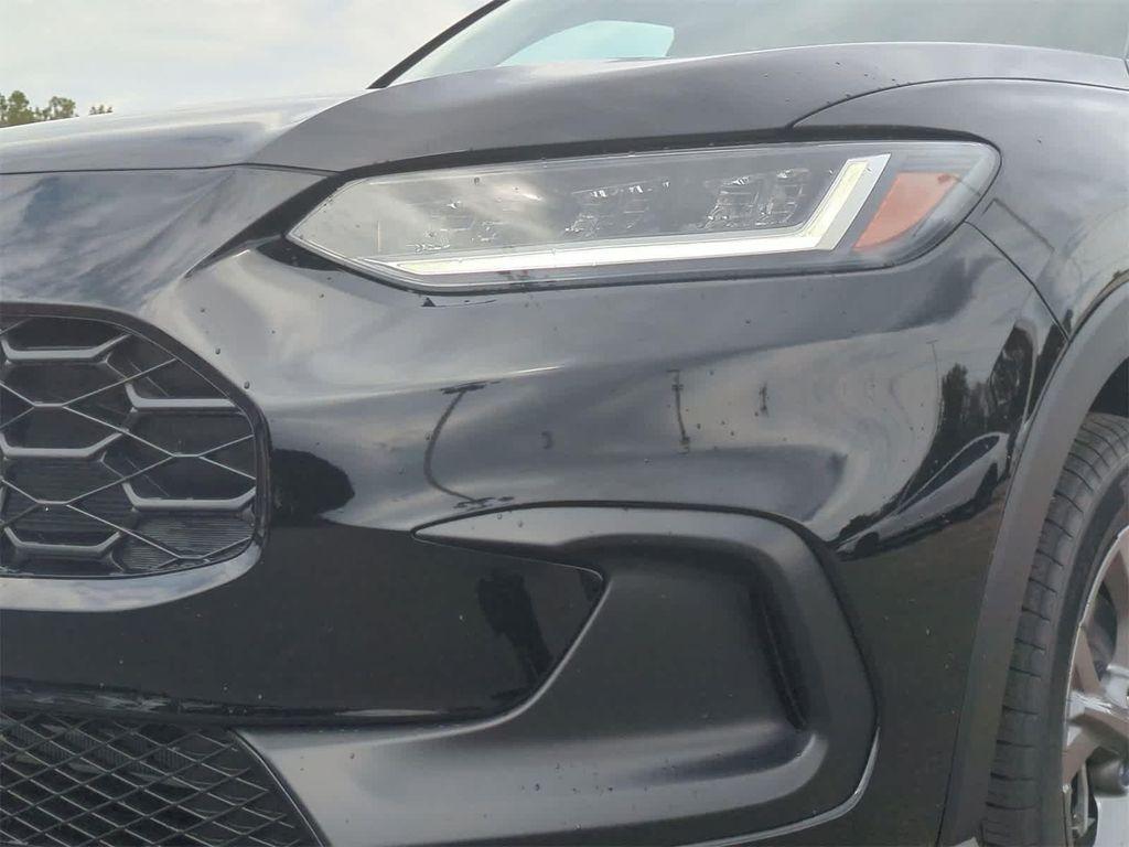 new 2026 Honda HR-V car, priced at $28,087