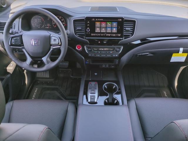 new 2025 Honda Ridgeline car, priced at $48,655