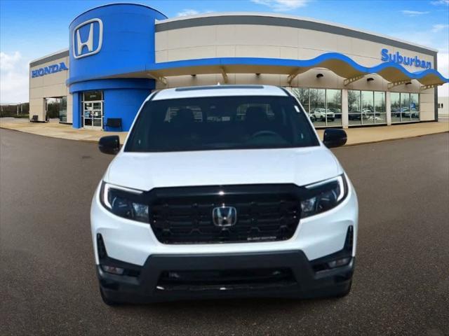 new 2025 Honda Ridgeline car, priced at $48,655