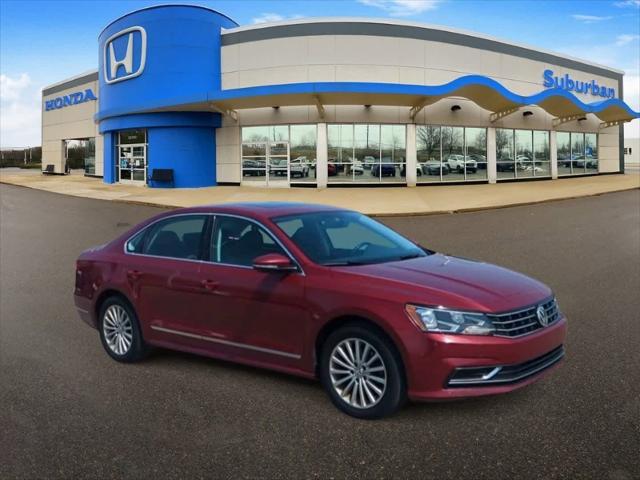 used 2016 Volkswagen Passat car, priced at $11,799