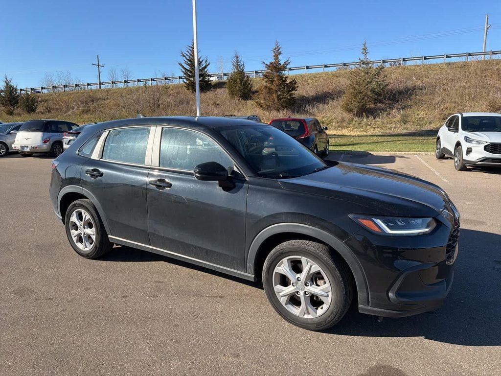 used 2023 Honda HR-V car, priced at $22,993