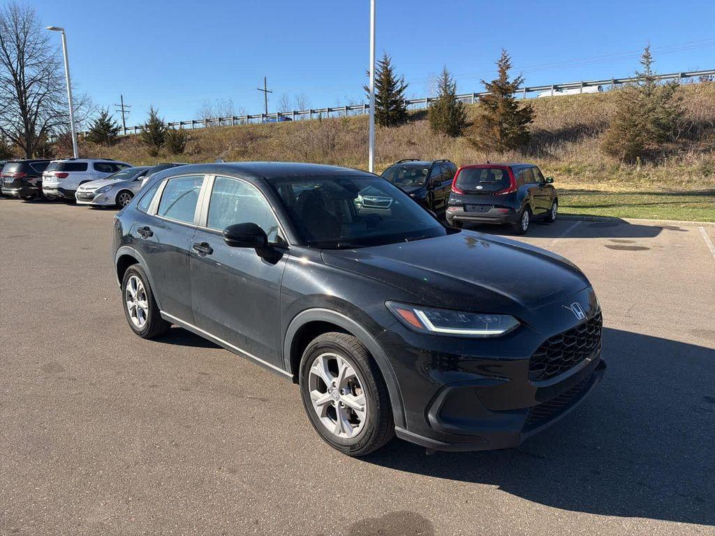 used 2023 Honda HR-V car, priced at $22,993