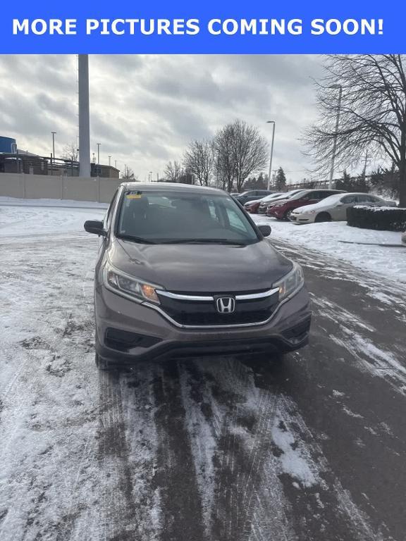 used 2015 Honda CR-V car, priced at $16,500