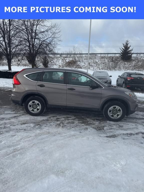 used 2015 Honda CR-V car, priced at $16,500