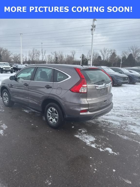 used 2015 Honda CR-V car, priced at $16,500