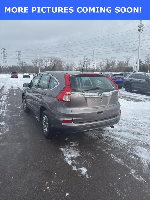 used 2015 Honda CR-V car, priced at $16,500