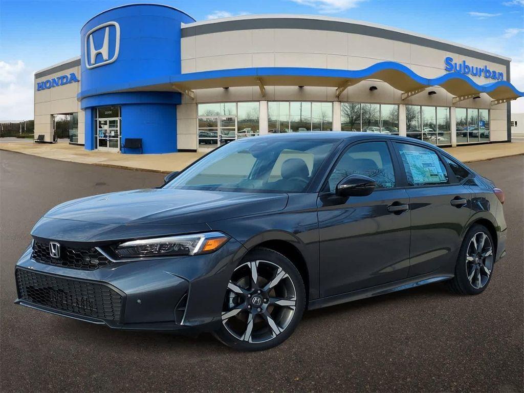 new 2026 Honda Civic Hybrid car, priced at $31,588