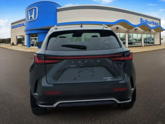 used 2023 Lexus NX 350 car, priced at $41,499