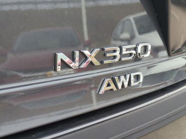 used 2023 Lexus NX 350 car, priced at $41,499
