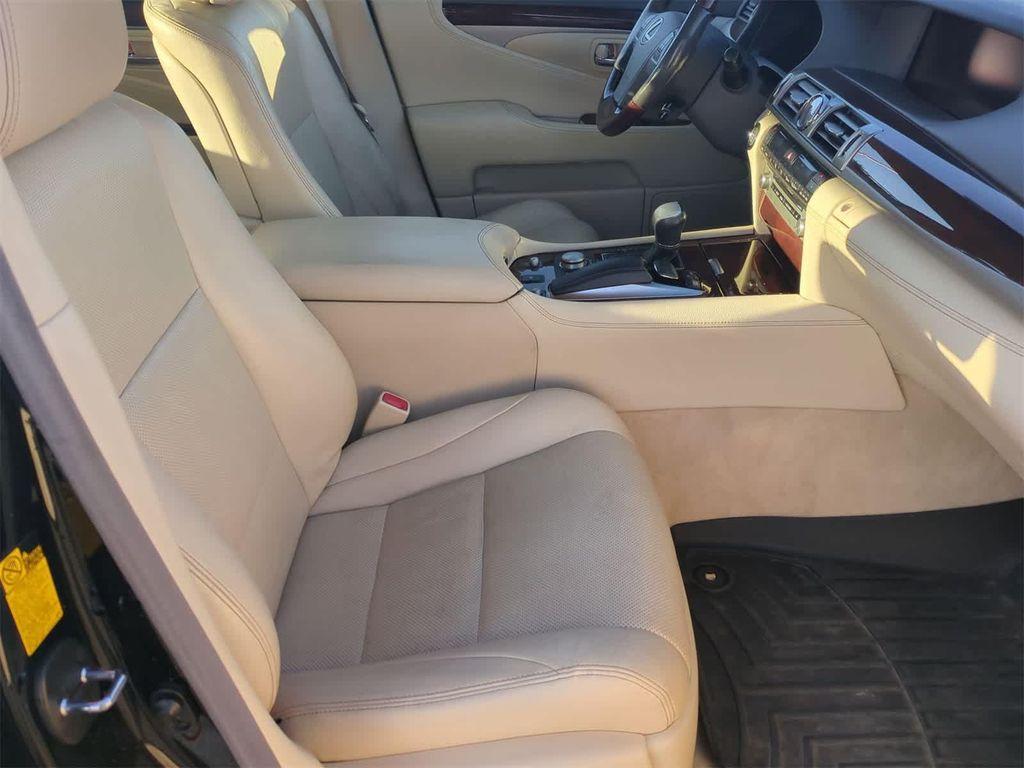 used 2013 Lexus LS 460 car, priced at $17,050