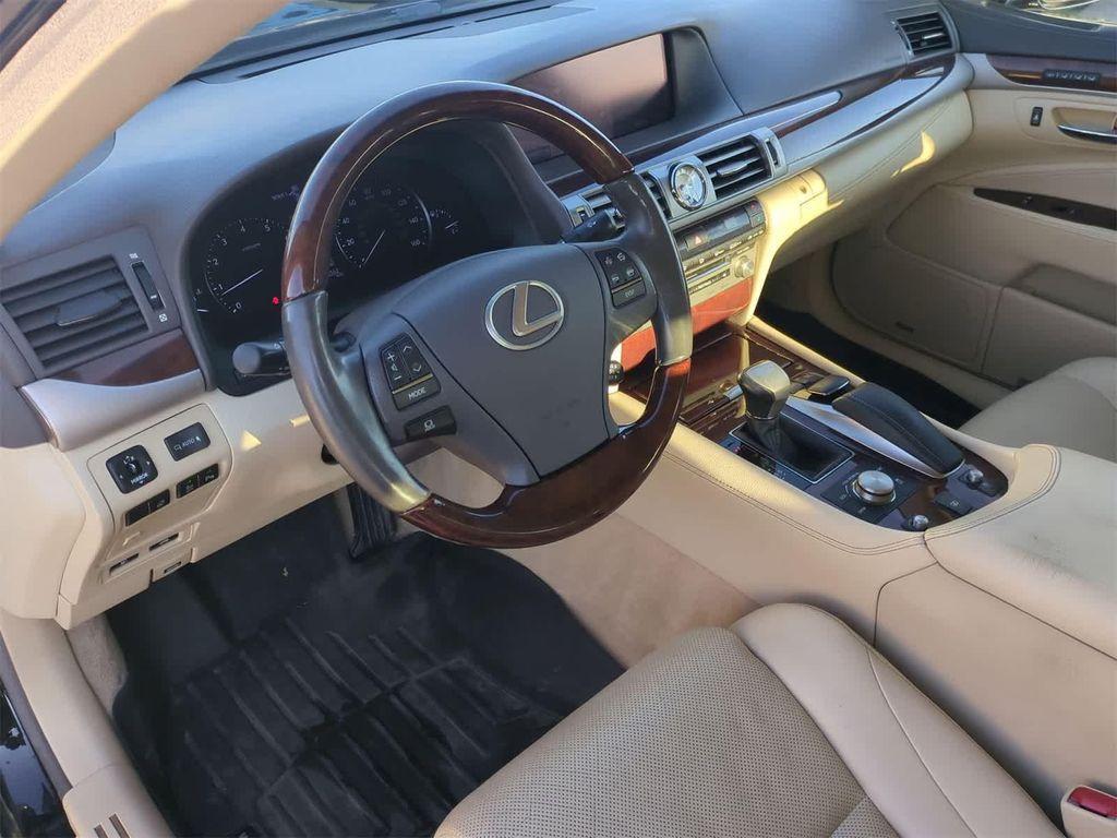 used 2013 Lexus LS 460 car, priced at $17,050