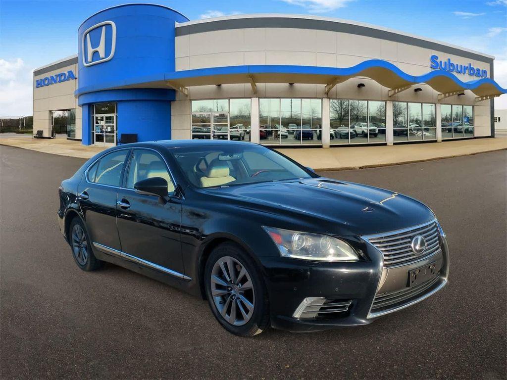 used 2013 Lexus LS 460 car, priced at $17,050