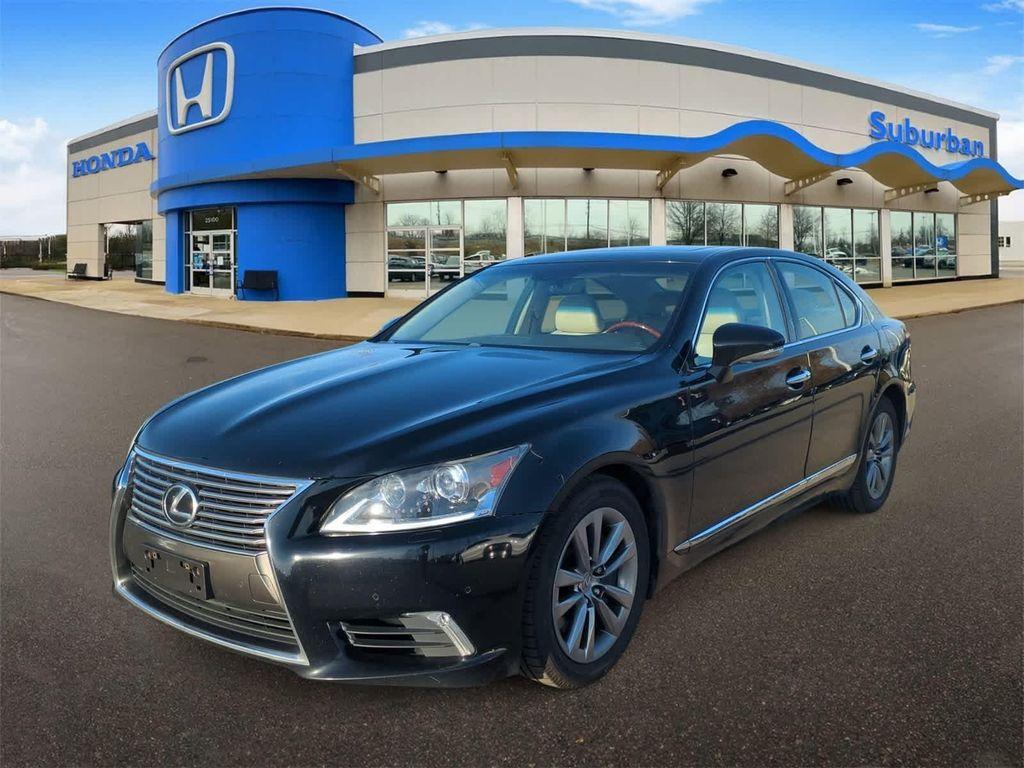 used 2013 Lexus LS 460 car, priced at $17,050