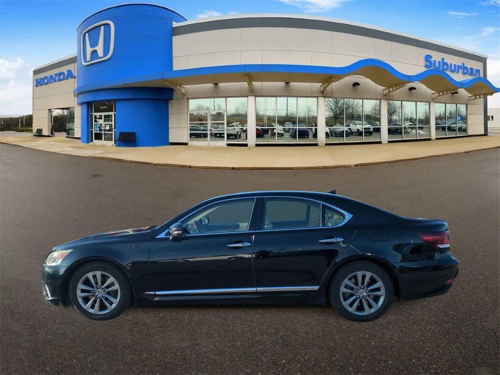 used 2013 Lexus LS 460 car, priced at $17,050