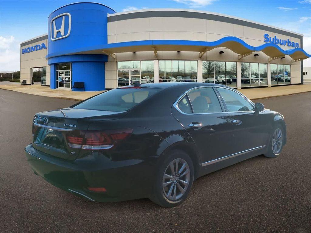 used 2013 Lexus LS 460 car, priced at $17,050