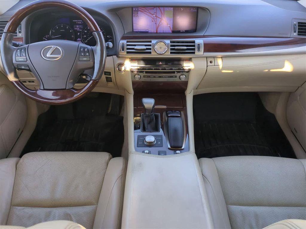 used 2013 Lexus LS 460 car, priced at $17,050