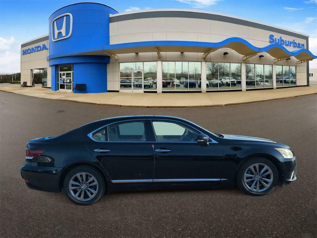 used 2013 Lexus LS 460 car, priced at $17,050
