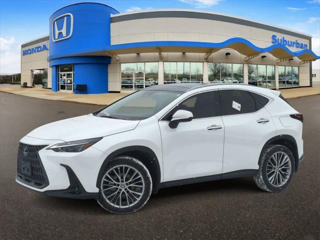 used 2022 Lexus NX 350 car, priced at $38,000