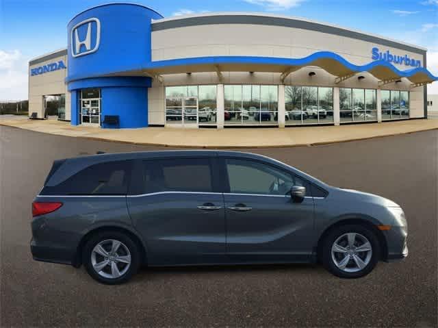 used 2019 Honda Odyssey car, priced at $17,500