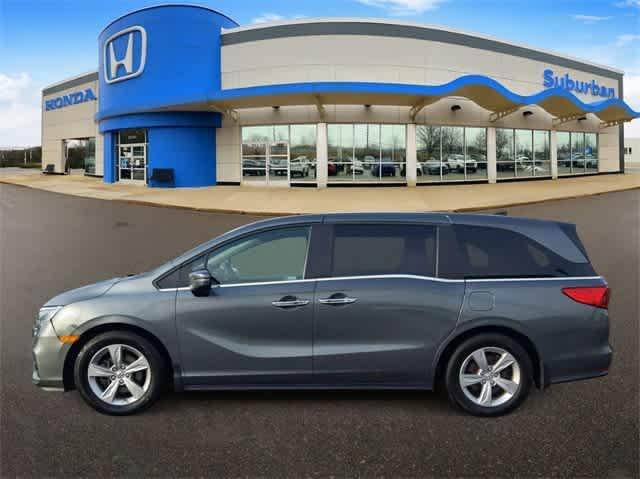 used 2019 Honda Odyssey car, priced at $17,500