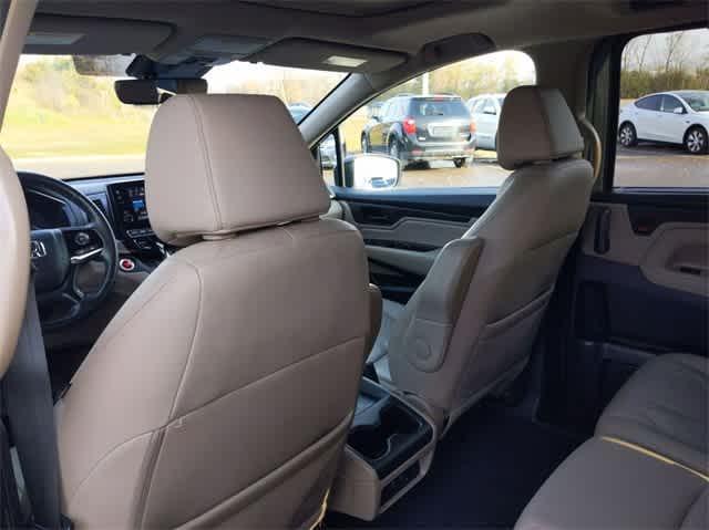 used 2019 Honda Odyssey car, priced at $17,500