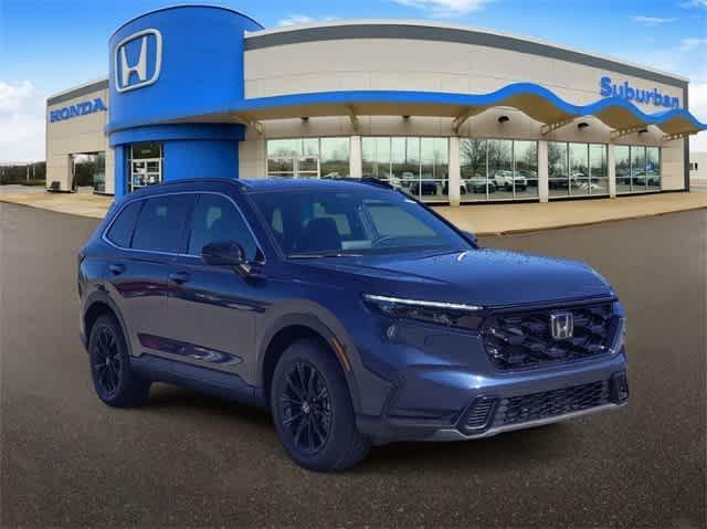 new 2025 Honda CR-V Hybrid car, priced at $37,200