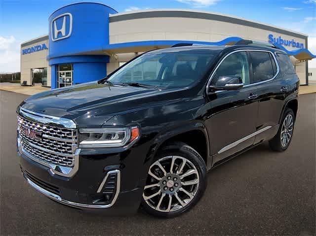 used 2021 GMC Acadia car, priced at $32,500