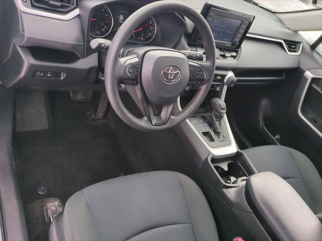 used 2021 Toyota RAV4 car, priced at $25,500