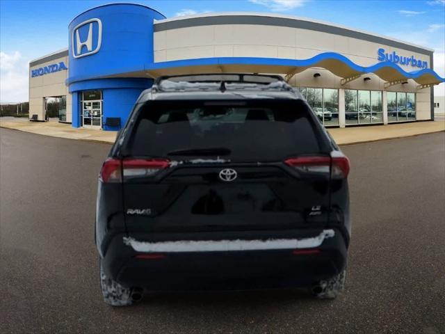 used 2021 Toyota RAV4 car, priced at $25,500