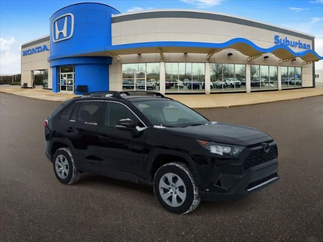 used 2021 Toyota RAV4 car, priced at $25,500