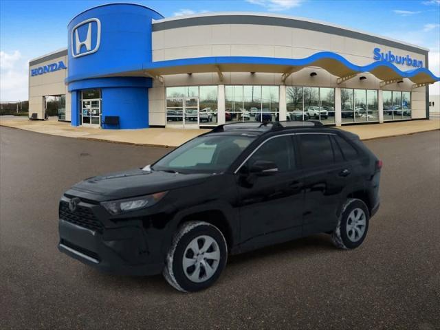 used 2021 Toyota RAV4 car, priced at $25,500