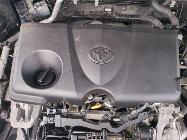 used 2021 Toyota RAV4 car, priced at $25,500