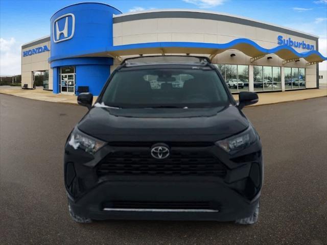 used 2021 Toyota RAV4 car, priced at $25,500