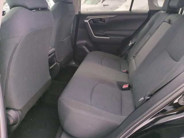 used 2021 Toyota RAV4 car, priced at $25,500