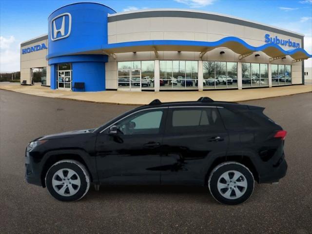 used 2021 Toyota RAV4 car, priced at $25,500