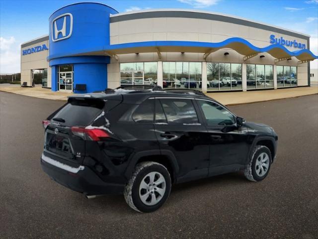 used 2021 Toyota RAV4 car, priced at $25,500