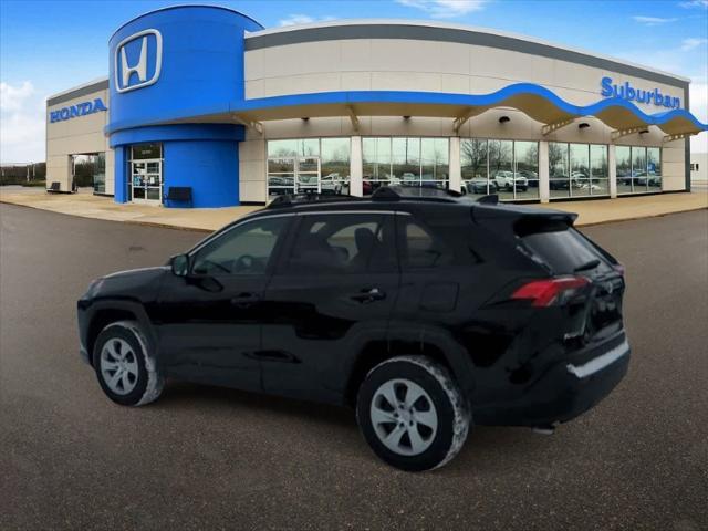 used 2021 Toyota RAV4 car, priced at $25,500