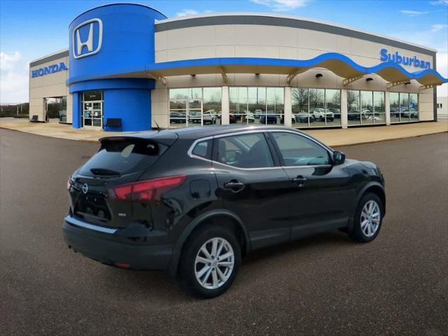 used 2018 Nissan Rogue Sport car, priced at $11,500