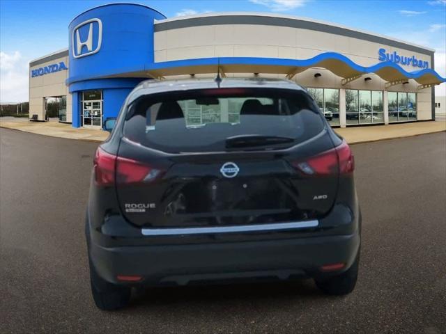 used 2018 Nissan Rogue Sport car, priced at $11,500