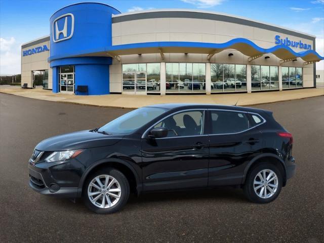 used 2018 Nissan Rogue Sport car, priced at $11,500