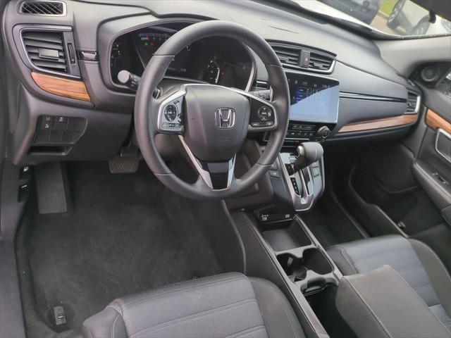 used 2021 Honda CR-V car, priced at $23,999