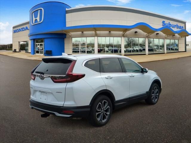used 2021 Honda CR-V car, priced at $23,999