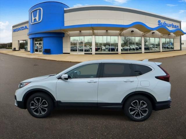 used 2021 Honda CR-V car, priced at $23,999