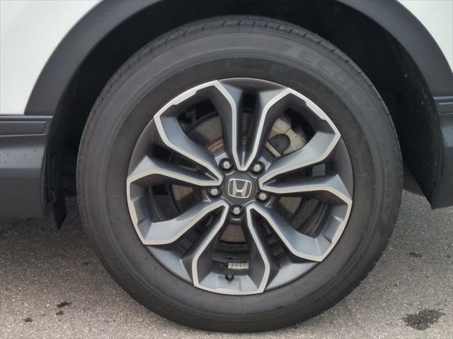 used 2021 Honda CR-V car, priced at $23,999