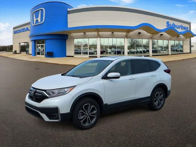 used 2021 Honda CR-V car, priced at $23,999