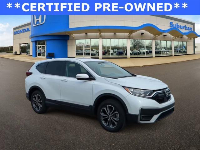 used 2021 Honda CR-V car, priced at $23,999