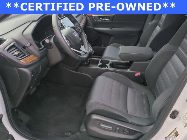 used 2021 Honda CR-V car, priced at $23,999