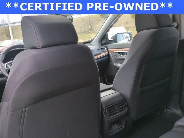 used 2021 Honda CR-V car, priced at $23,999