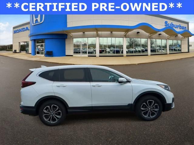 used 2021 Honda CR-V car, priced at $23,999
